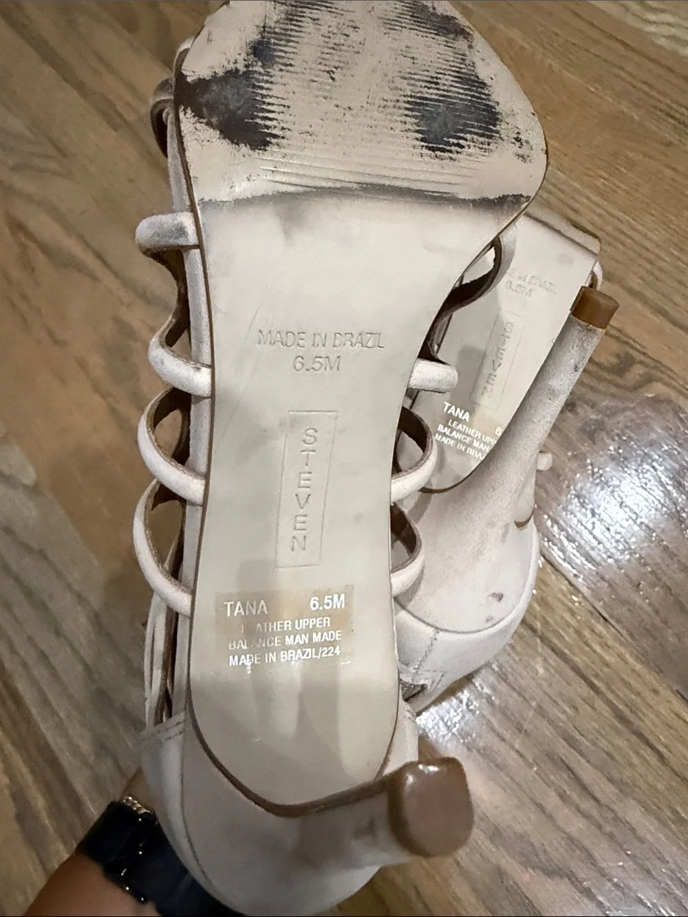 Women’s Steve Madden Suede High Heel Sandals